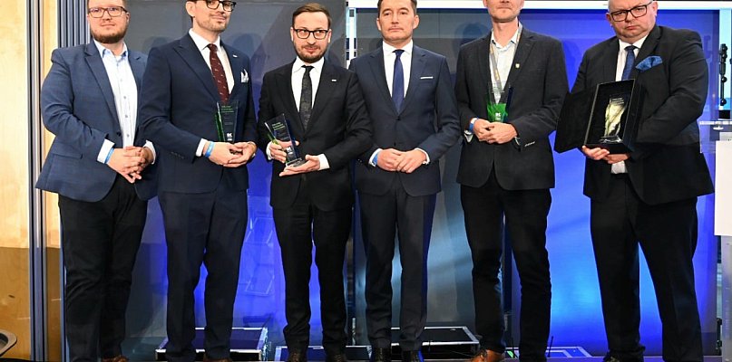 Nagroda dla Kolei Śląskich za rozpoczęcie przemiany szybu Bojków w bazę kolejową - 61434