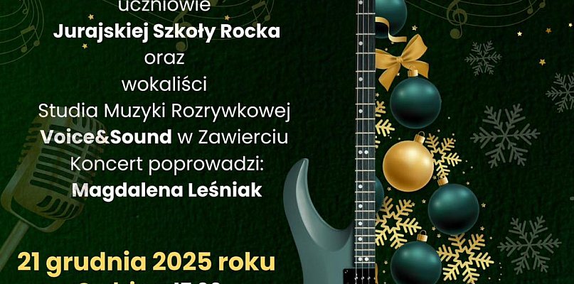 Rockowe Kolędowanie w MOK Zawiercie – Świąteczna Energia w Nowym Brzmieniu! - 61497