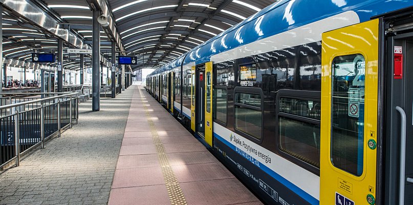 Bezpłatne przejazdy Kolejami Śląskimi dla osób z niepełnosprawnościami - 61659