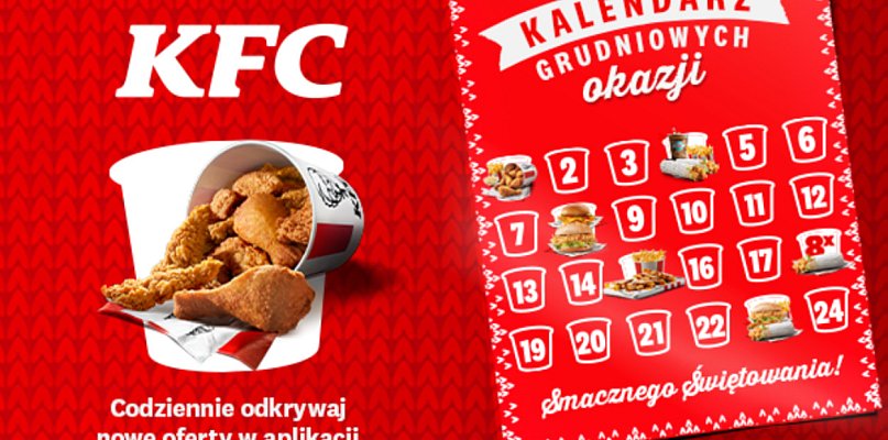 Świąteczny prezent, na który czekali fani kurczaka, już jest W aplikacji KFC! - 61989