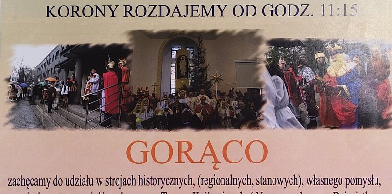 Orszak Trzech Króli w Zawierciu – wspólne świadectwo wiary i tradycji - 63112