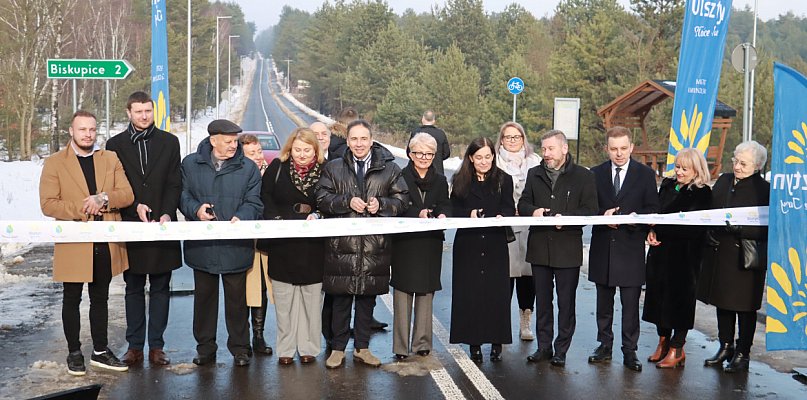 Uroczyste otwarcie nowej drogi Choroń – Biskupice - 63355