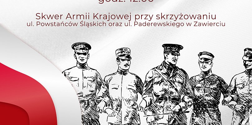 Zawiercie uczci pamięć Żołnierzy Wyklętych