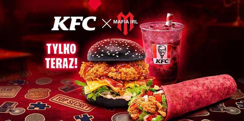 KFC zaprasza - Sieć oficjalnie ogłasza współpracę z Frizem i MAFIĄ IRL