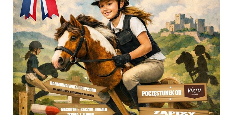 IV Zawierciańskie Zawody Hobby Horse – sport, zabawa i emocje dla każdego!