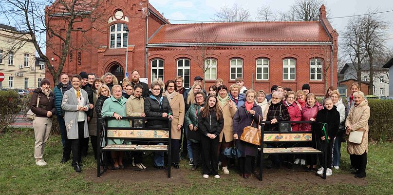 Fotorelacja: Otwarcie instalacji artystycznej w Zawierciu
