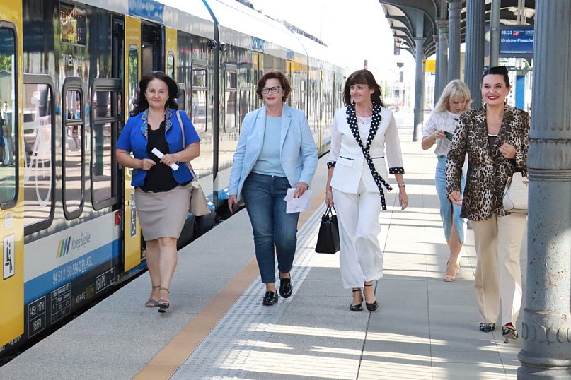 Fotorelacja: Kolejami Śląskimi z Zawiercia do Krakowa