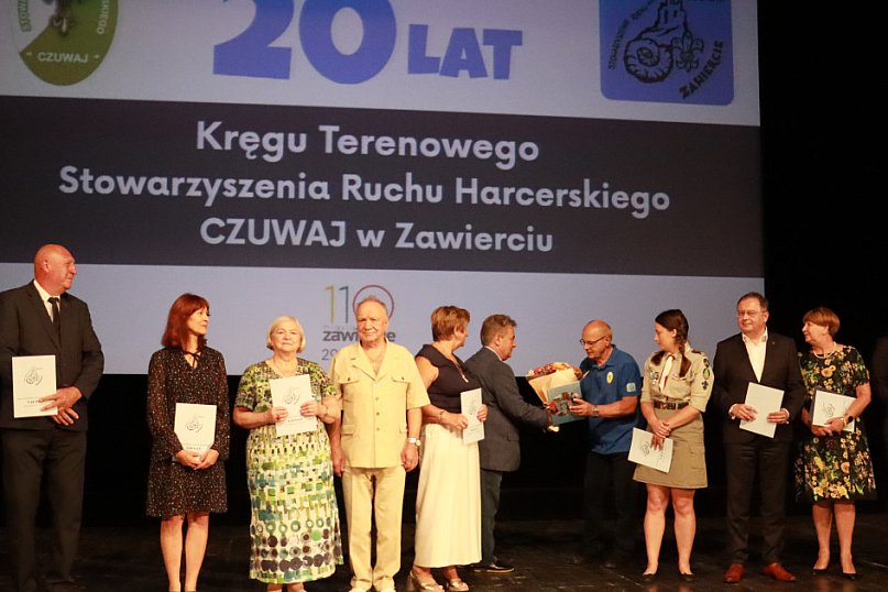 Fotorelacja I: 20 lat Kręgu Terenowego Stowarzyszenia Ruchu Harcerskiego CZUWAJ w Zawierciu
