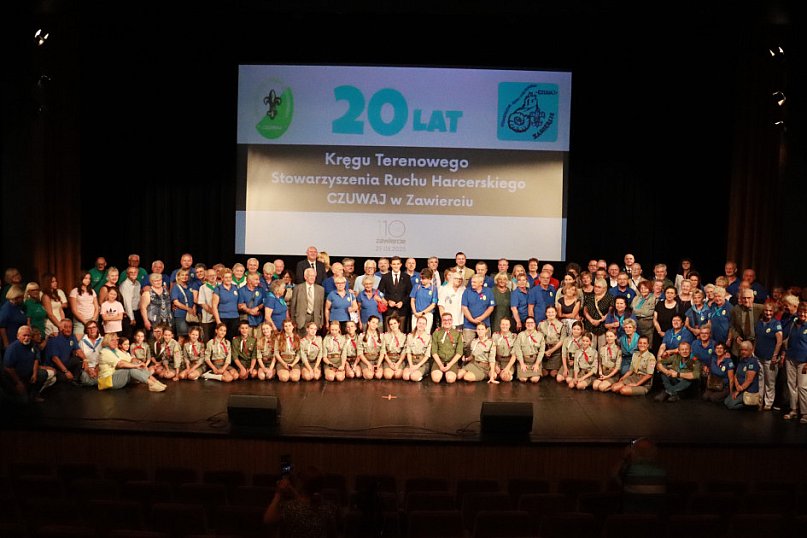 Fotorelacja II: 20 lat Kręgu Terenowego Stowarzyszenia Ruchu Harcerskiego CZUWAJ w Zawierciu