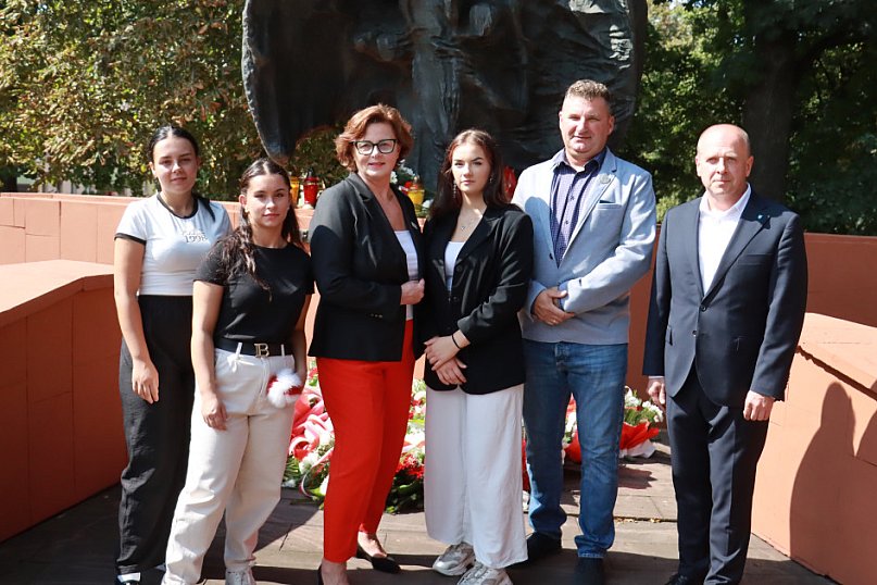 Fotorelacja: 86. rocznica wybuchu II wojny światowej w Zawierciu