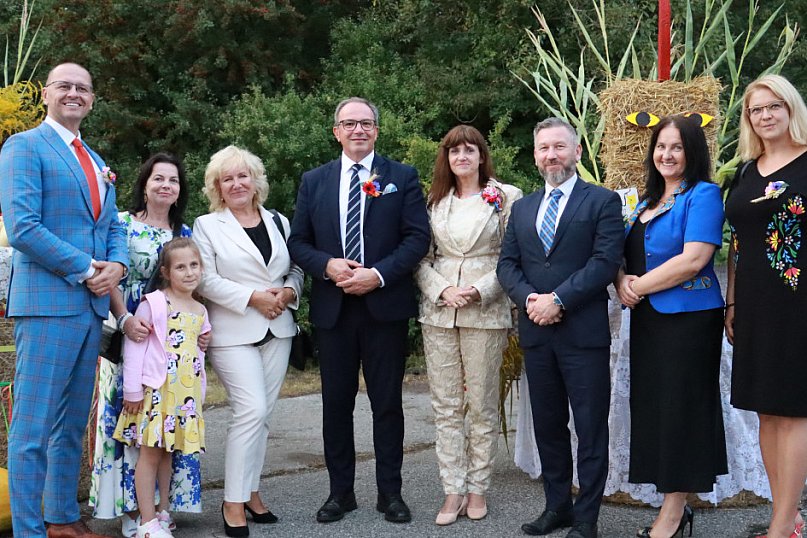 Fotorelacja II: XXVI Dożynki Powiatowo - Gminne w Łazach