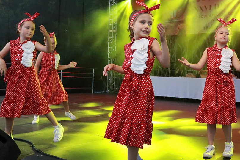 Fotorelacja III: XXVI Dożynki Powiatowo - Gminne w Łazach