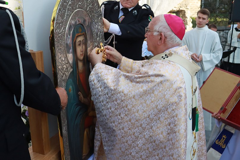 Fotorelacja II: Uroczysta Koronacja Cudownego Obrazu Matki Bożej Skarżyckiej