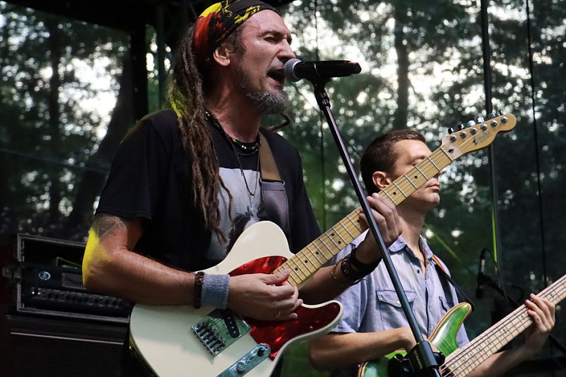 Fotorelacja I: Żywa Scena Zawiercie – Festiwal Reggae. Koncert zespołu KOŁTUN!