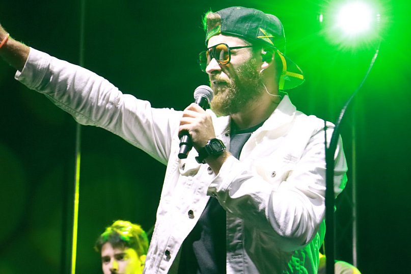 Fotorelacja III: Żywa Scena Zawiercie – Festiwal Reggae. Koncert zespołu JAMAJKI