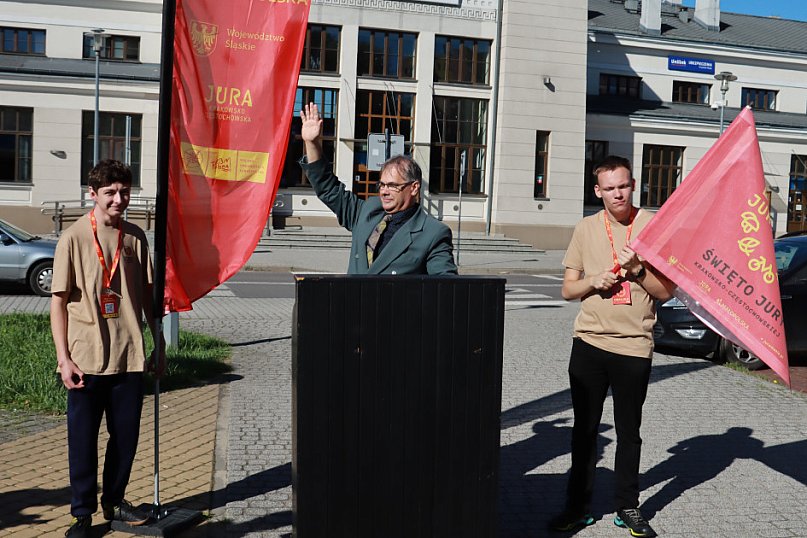 Fotorelacja: Juromania Zawiercie 2025 - Filmowa Gra Miejska