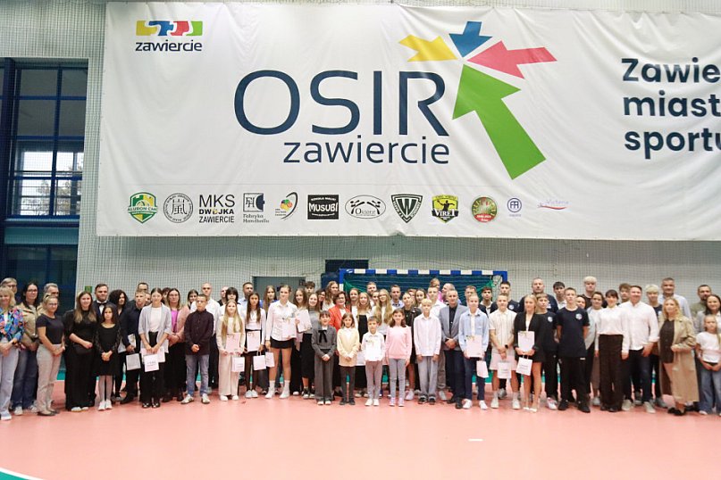 Fotorelacja: Nagrody Prezydent Anny Nemś za wysokie wyniki sportowe