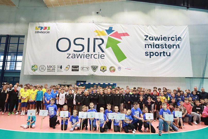 Fotorelacja: Ogólnopolski Turniej Piłki Ręcznej ZAWIERCIE CUP