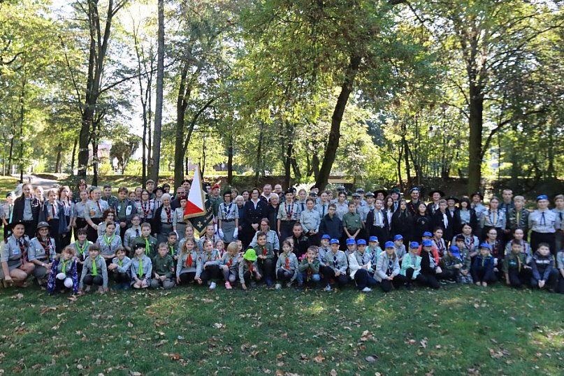 Fotorelacja: Harcerski Start 2025 w Zawierciu