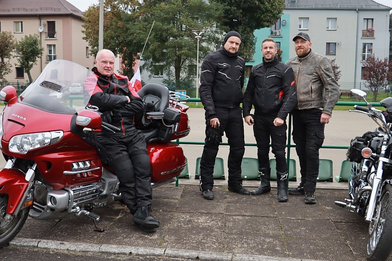 Fotorelacja: Jurajskie zakończenie sezonu motocyklistów w Zawierciu