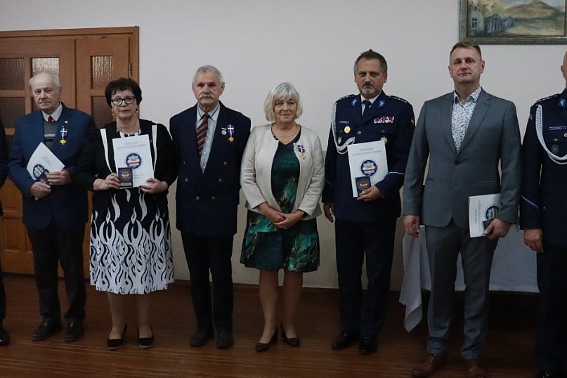 Fotorelacja I: 20-lecie zawierciańskiego Stowarzyszenia Emerytów i Rencistów Policyjnych