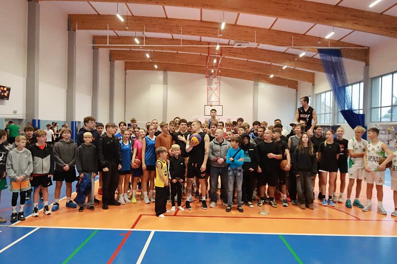 Fotorelacja: Zawierciański Festiwal Koszykówki