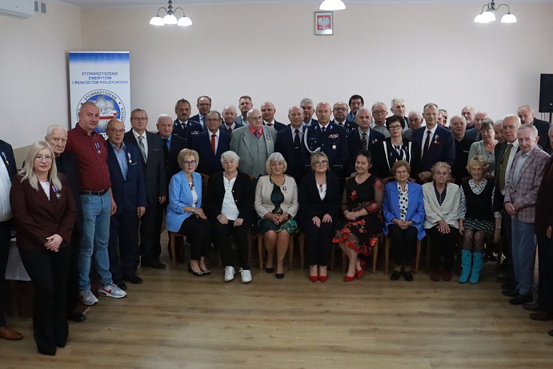 Fotorelacja II: 20-lecie zawierciańskiego Stowarzyszenia Emerytów i Rencistów Policyjnych