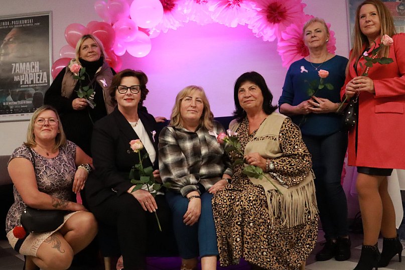 Fotorelacja Zawiercie: Różowy Październik – Razem po Zdrowie!