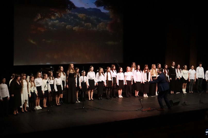 Fotorelacja: Koncert  Jesienny Szkoły Muzycznej w MOK Zawiercie