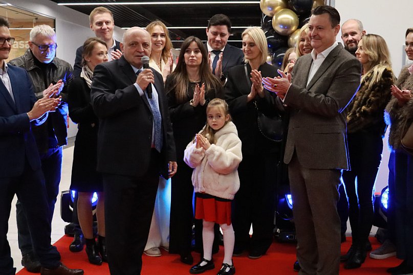 Fotorelacja: konferencji prasowa - Galeria Brama Jury w Zawierciu