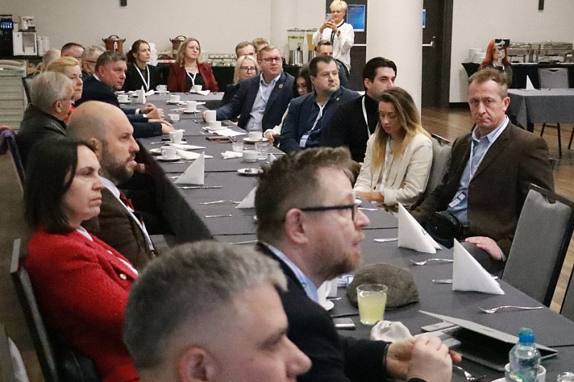 Fotorelacja: Czwarte Śniadanie z Przedsiębiorcami w Zawierciu