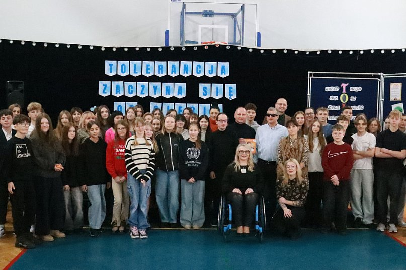 Fotorelacja: Panel dyskusyjny SP5 Zawiercie - Tolerancja zaczyna się od Ciebie!