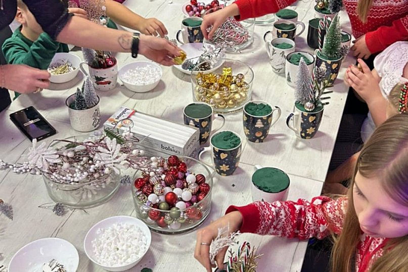 Fotorelacja: Mikołaj w Żerkowicach