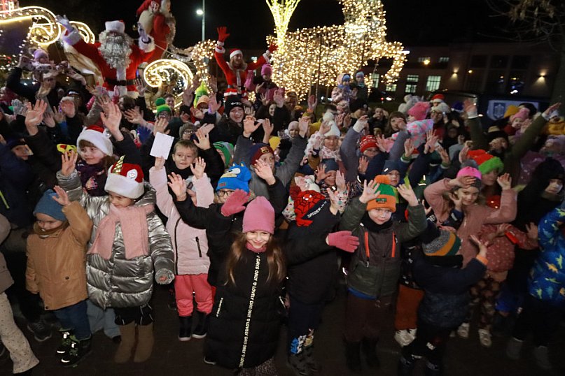 Fotorelacja: Jurajski Orszak Świętego Mikołaja w Zawierciu