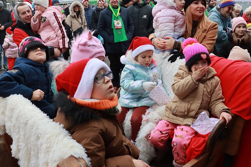 Fotorelacja II: Zawierciańska Wigilia Miejska