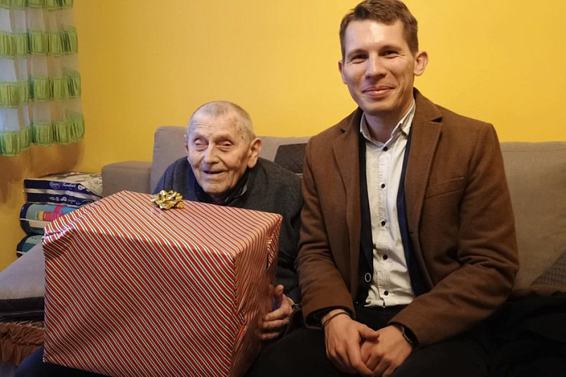 Fotorelacja: Paczka dla Kombatanta