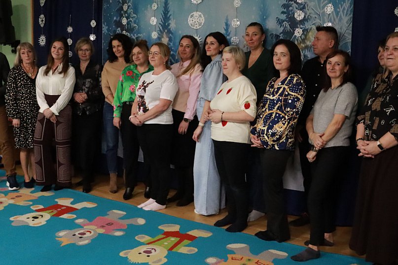 Fotorelacja: Spotkanie Grupy Wsparcia dla rodziców dzieci z niepełnosprawnościami w Przedszkolu nr 3 w Zawierciu