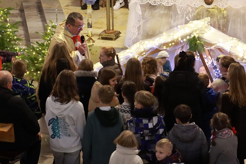 Fotorelacja: Pasterka - Zawiercie Marciszów