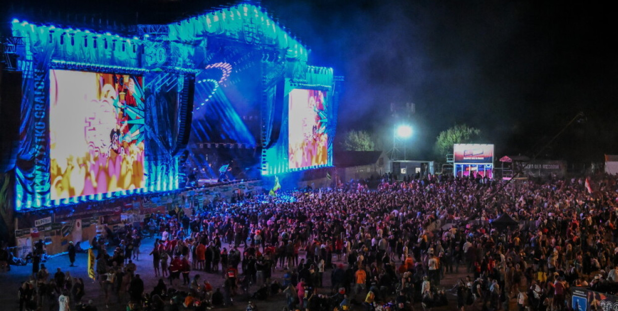 30 lat temu odbył się pierwszy Przystanek Woodstock