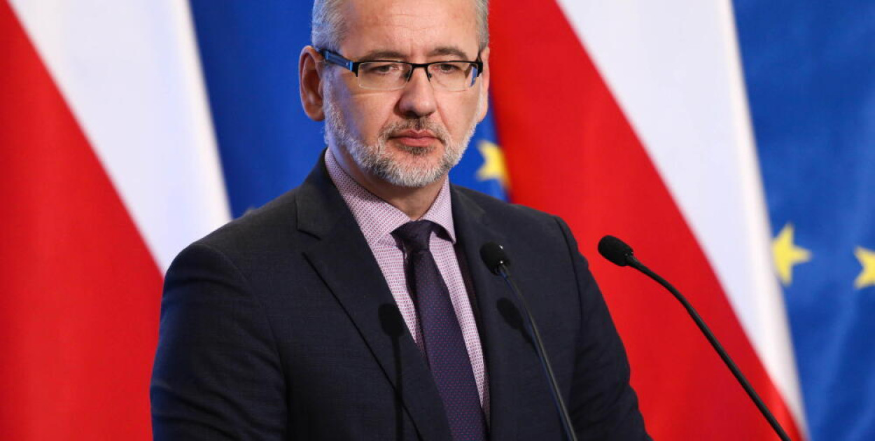 Były minister zdrowia Adam Niedzielski pobity w centrum Siedlec