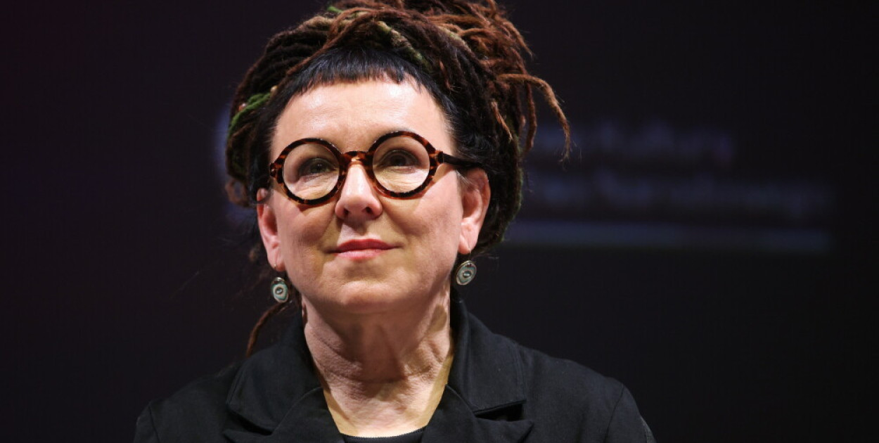 Olga Tokarczuk: piszę powieść - historię jednego z największych przesiedleń w historii Europy