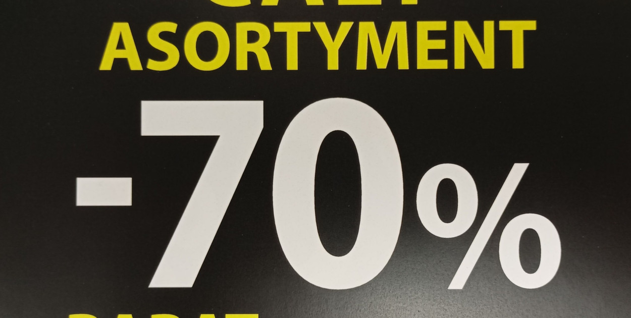 Black Week w Grejs Zawiercie – czas na najlepsze okazje przed świętami!