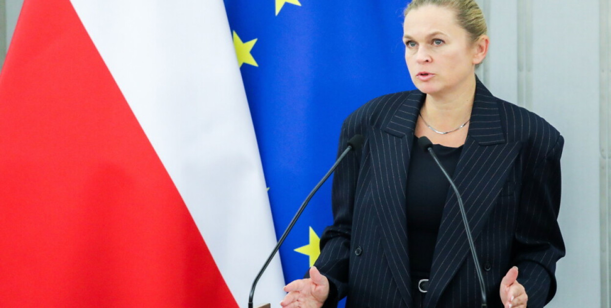 Nowacka o projekcie nowelizacji dot. małych szkół: dane demograficzne są porażając