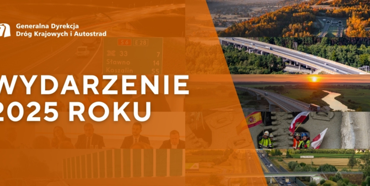 GDDKiA: wybierz drogowe wydarzenie 2025 roku (MediaRoom)