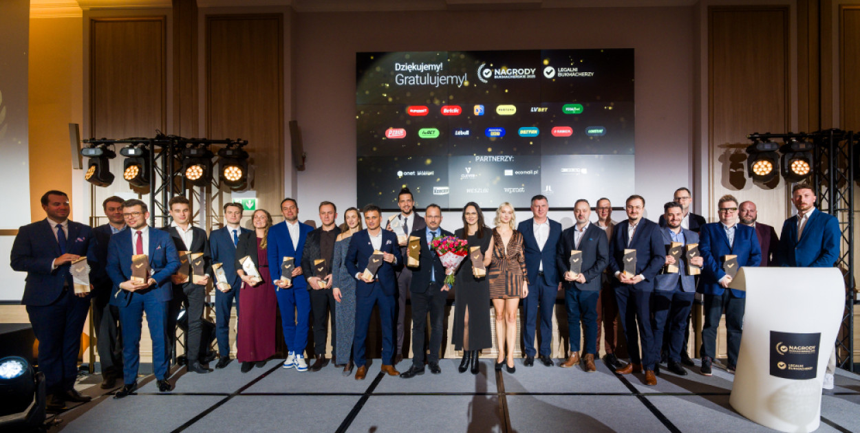 Gala rozdania Nagród Bukmacherskich za nami. Superbet wielkim zwycięzcą (MediaRoom