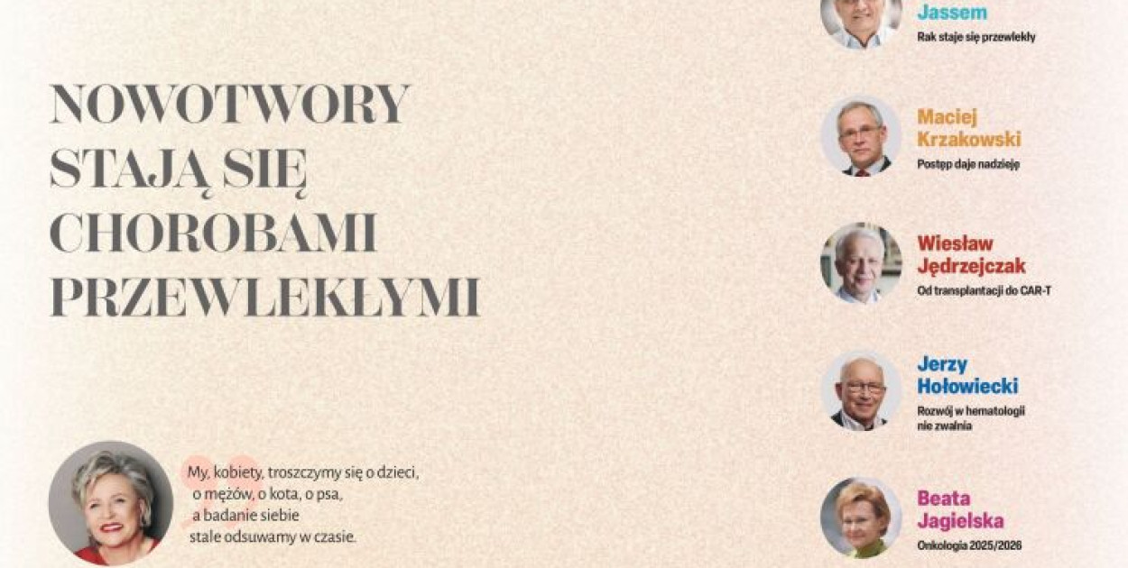 Krystyna Janda, Krzysztof Hołowczyc, Jolanta Sobierańska-Grenda i noblista Craig C