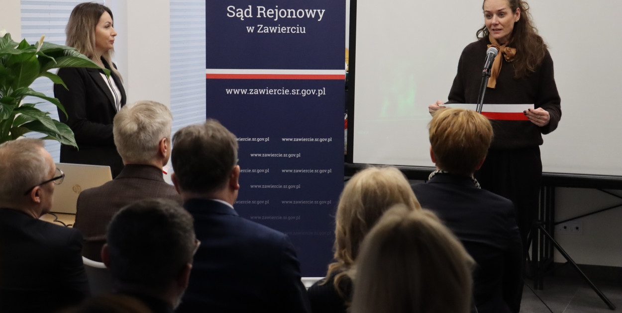 Oficjalne Otwarcie Ośrodka Kuratorskiego w Zawierciu