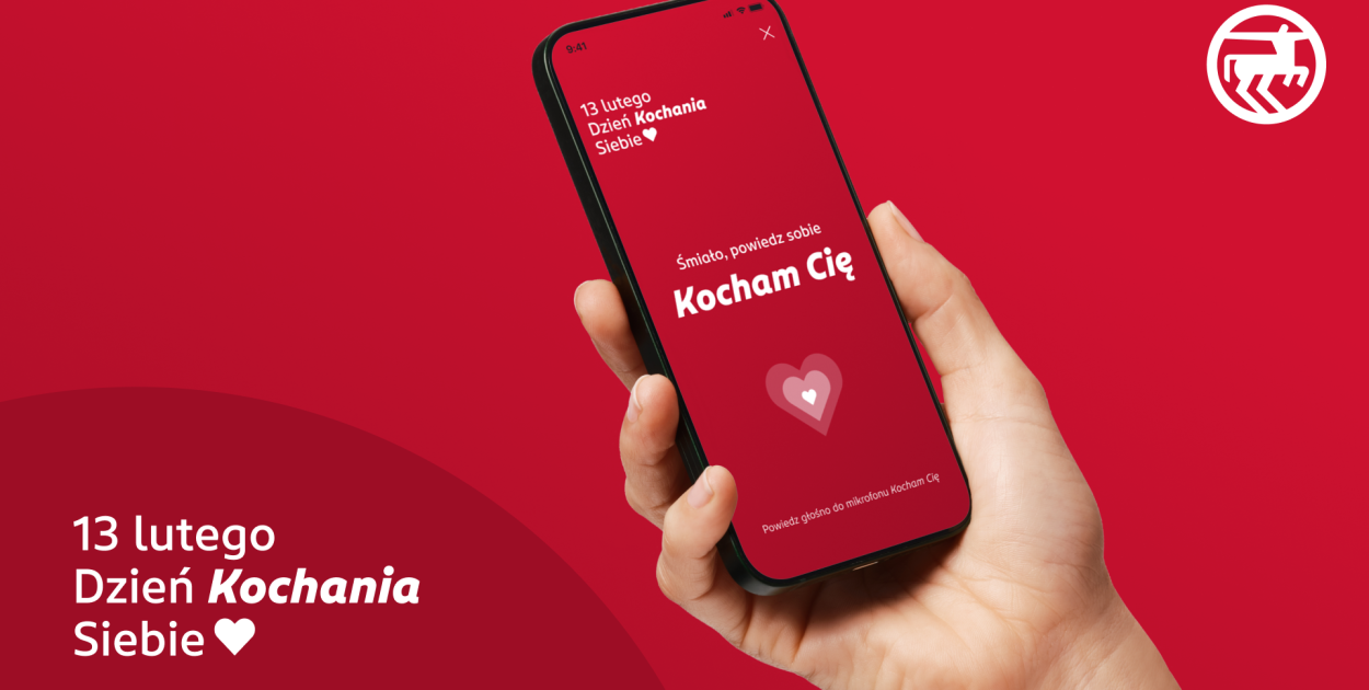 Powiedz sobie „Kocham Cię” i pomóż innym