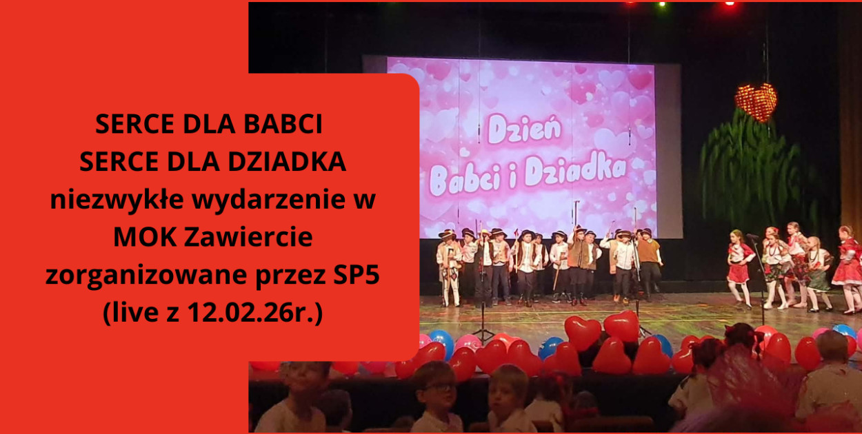 Kultura, która łączy pokolenia – wyjątkowy wieczór w MOK Zawiercie