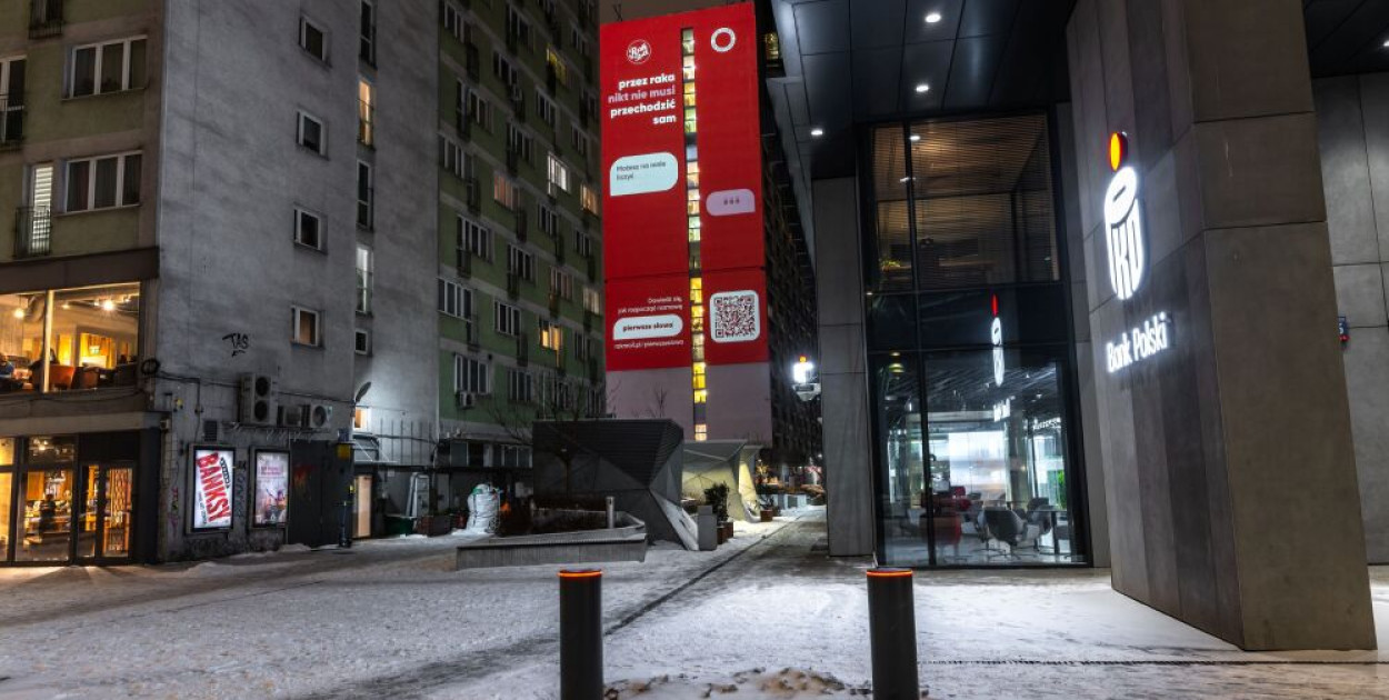 Przez raka nikt nie musi przechodzić sam - poruszający mural Rak’n’Roll (MediaRoom